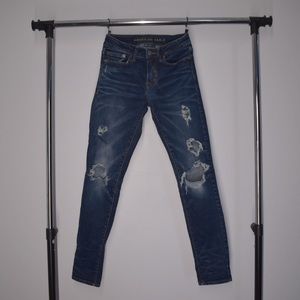 American Eagle distressed skinny 28x32